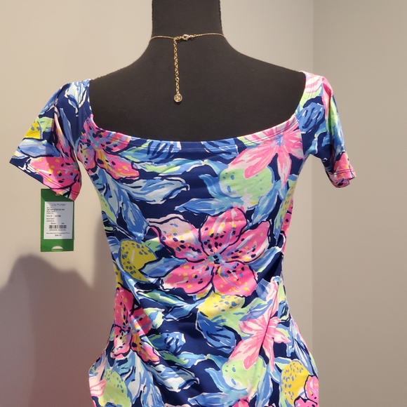 NWT Lilly Pulitzer Kiera Top - Picture 6 of 7